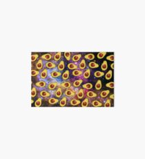 avocado in space Art Board