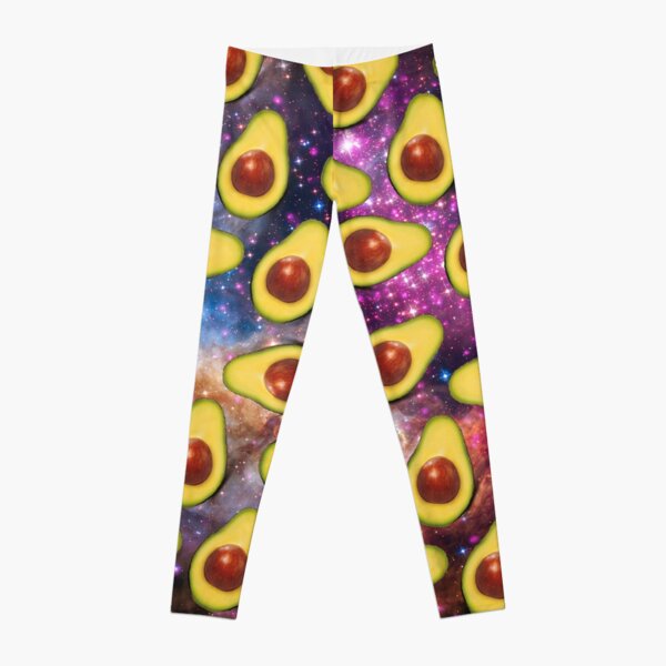 avocado in space Leggings