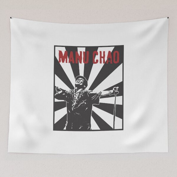 Item preview, Manu Chao designed and sold by blegor.