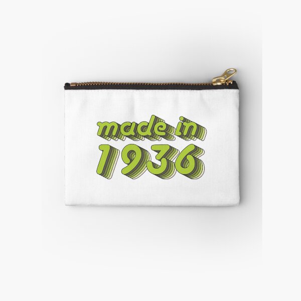 Item preview, Made in 1936 (Green&Grey) designed and sold by ipiapacs.