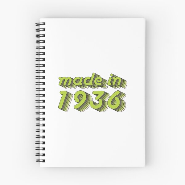 Item preview, Made in 1936 (Green&Grey) designed and sold by ipiapacs.