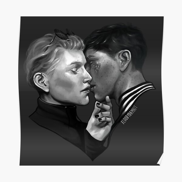 Abram and Drew Poster