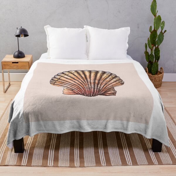 Item preview, Watercolor Sea Shell  designed and sold by newburyboutique.
