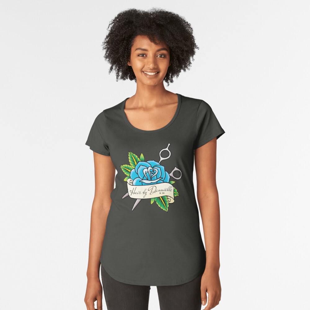 Hair by Dannielle & Co. Premium Scoop T-Shirt