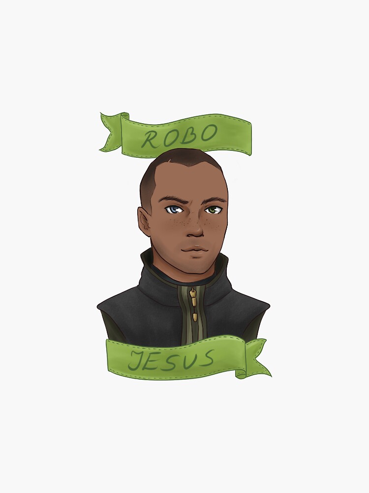 Detroit : Become Human (Conner/Markus/Simon) Sticker for Sale by