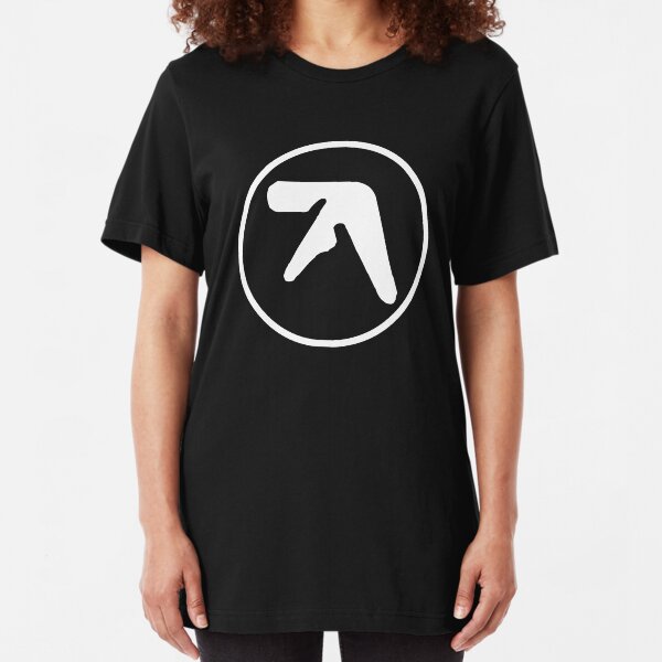 Aphex Twin Logo Slim Fit T-Shirt