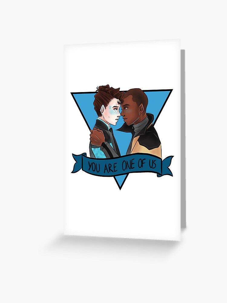 Detroit: Become Human Connor RK800 Android Greeting Card for Sale