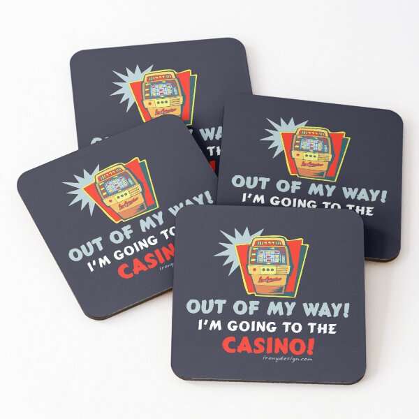 Item preview, Out of My Way Casino Funny designed and sold by ironydesigns.