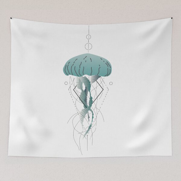 Item preview, Jelly fish designed and sold by Hailyclark.