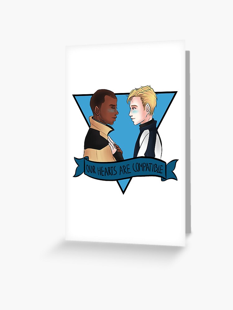 Markus from Detroit: Become Human | Greeting Card