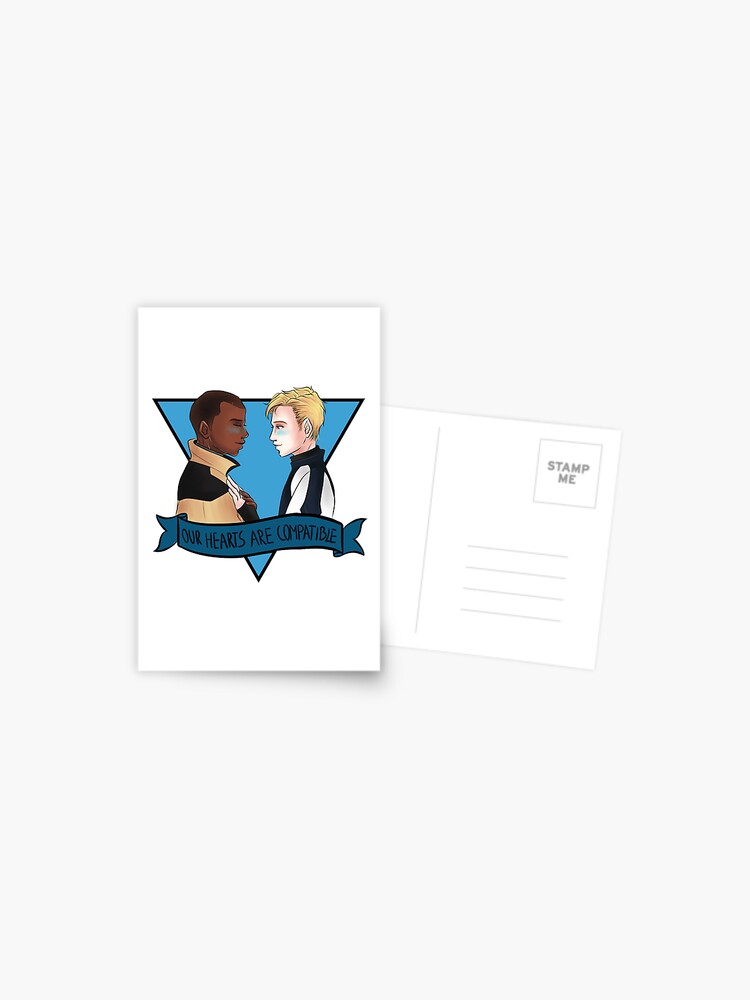 Detroit : Become Human (Conner/Markus/Simon) Sticker for Sale by