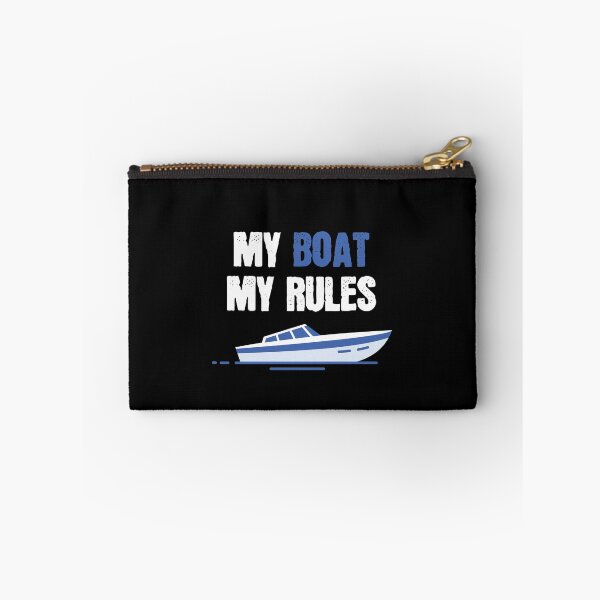 Item preview, My Boat My Rules designed and sold by MooonTees.