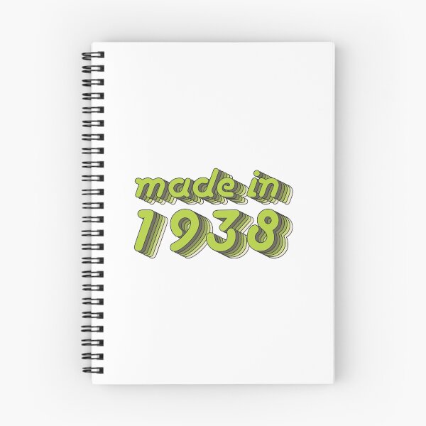 Item preview, Made in 1938 (Green&Grey) designed and sold by ipiapacs.