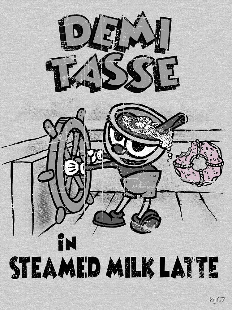 Steamed Milk Latte by kg07