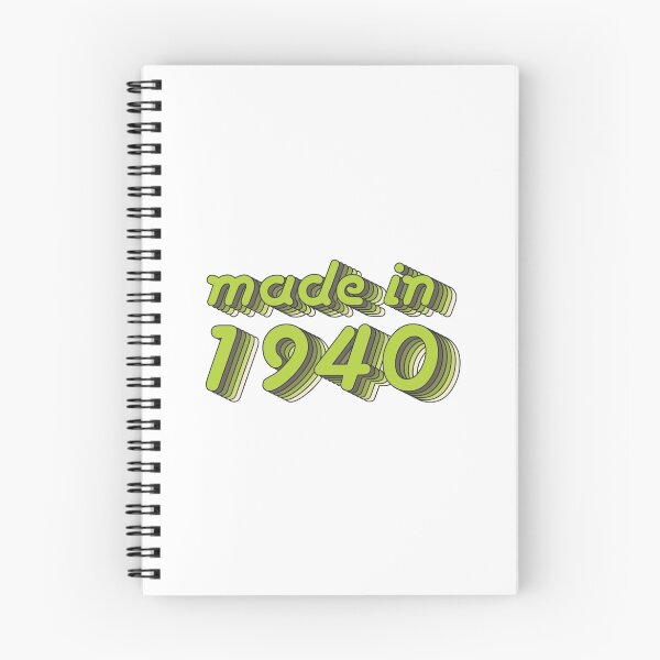 Item preview, Made in 1940 (Green&Grey) designed and sold by ipiapacs.