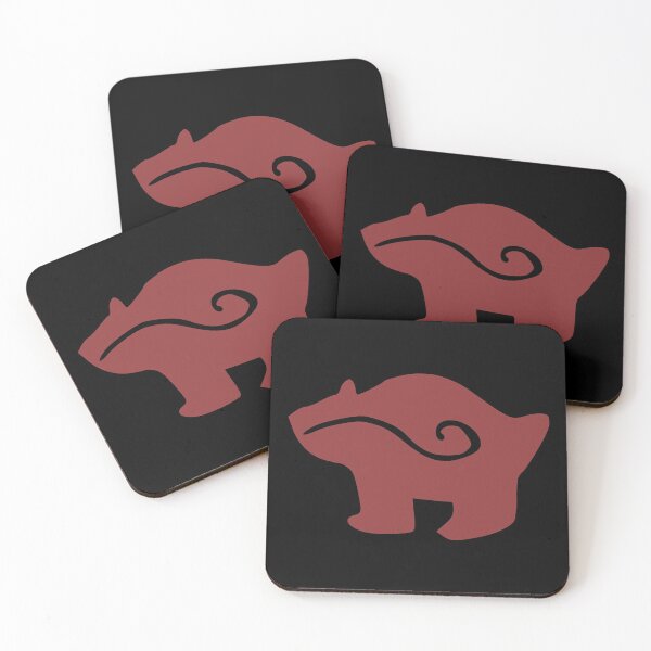 Item preview, petroglyph badger designed and sold by petroglyphe.