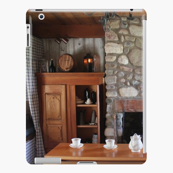 Officer's Quarters Fort Mackinac iPad Snap Case