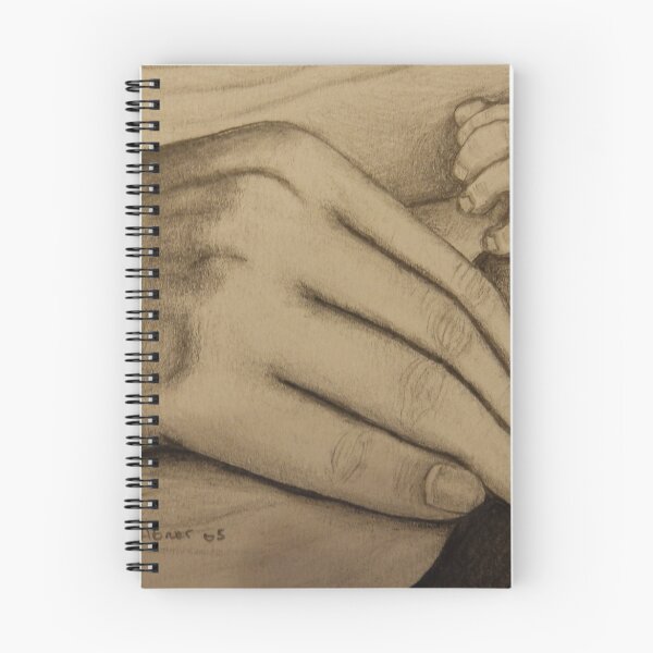 Item preview, Mother and newborn hold hands designed and sold by Dan Wagner.