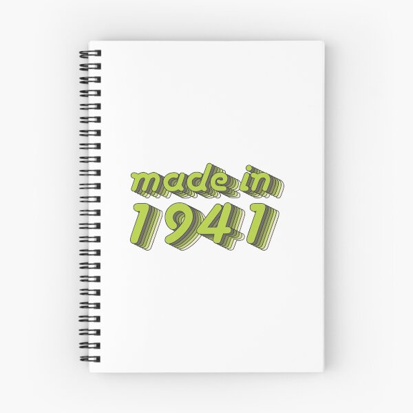 Item preview, Made in 1941 (Green&Grey) designed and sold by ipiapacs.