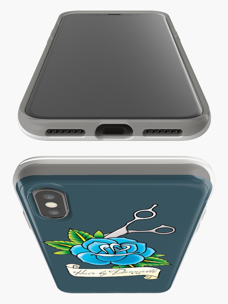 Alternate view of Hair by Dannielle & Co. iPhone Case & Cover