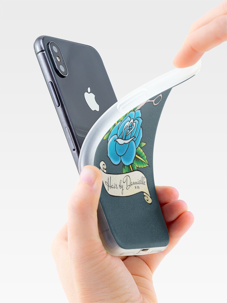 Alternate view of Hair by Dannielle & Co. iPhone Case & Cover