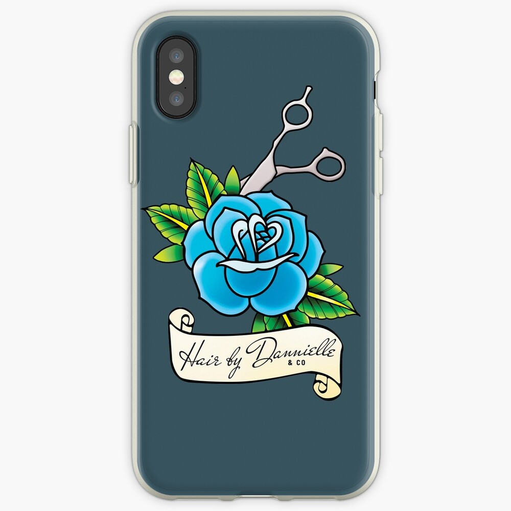 Hair by Dannielle & Co. iPhone Case & Cover