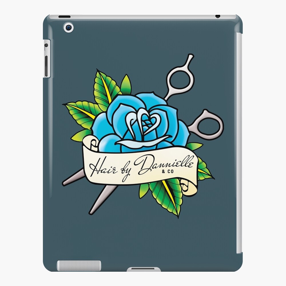 Hair by Dannielle & Co. iPad Case & Skin