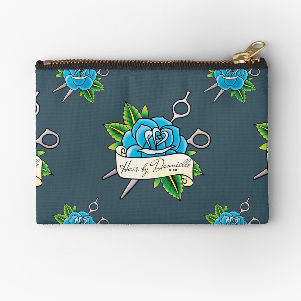Hair by Dannielle & Co. Zipper Pouch