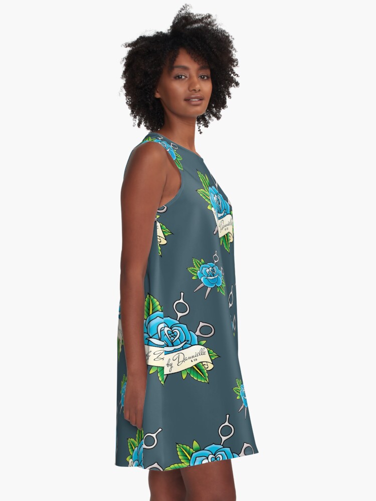 Alternate view of Hair by Dannielle & Co. A-Line Dress
