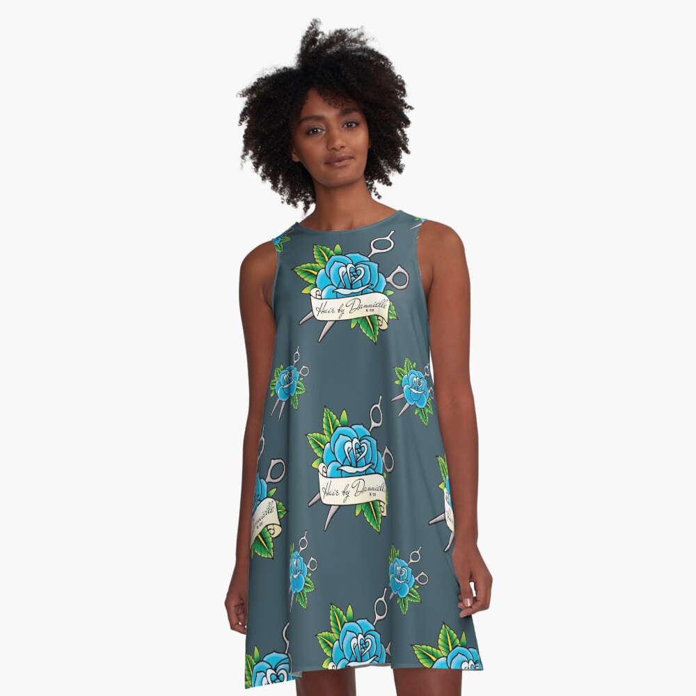 Hair by Dannielle & Co. A-Line Dress