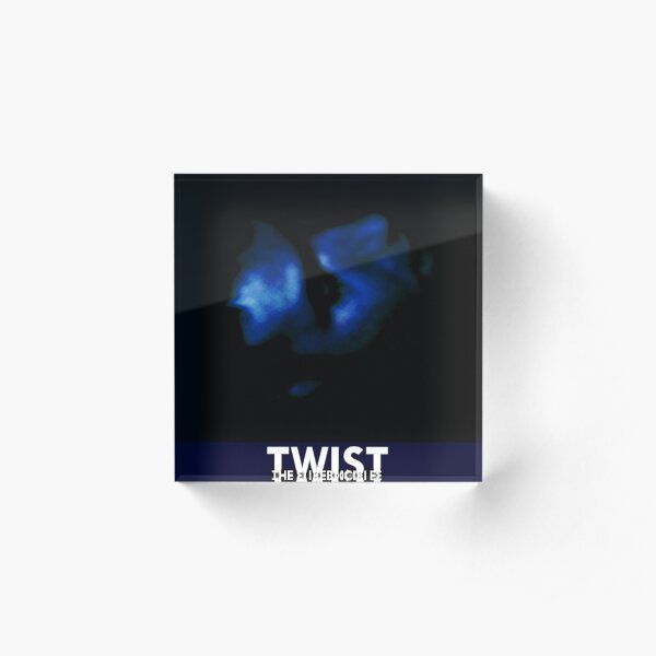 Twist (cover) Acrylic Block