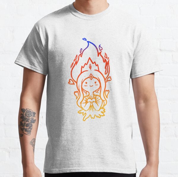 This Princess on fire ... Again! Classic T-Shirt