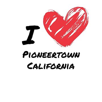 Artwork thumbnail, I love Pioneertown California by James-J