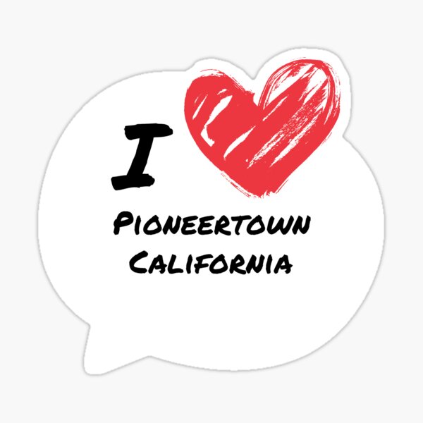 Item preview, I love Pioneertown California designed and sold by James-J.