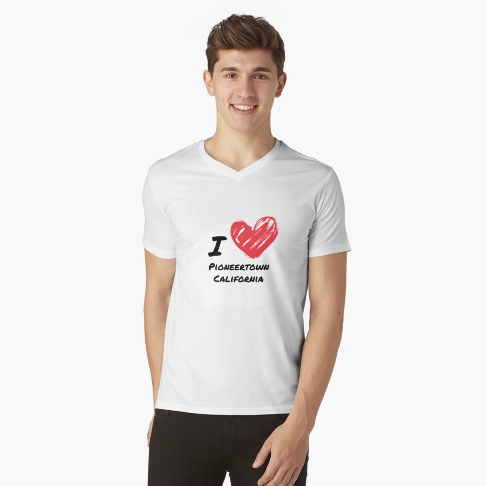 Item preview, V-Neck T-Shirt designed and sold by James-J.