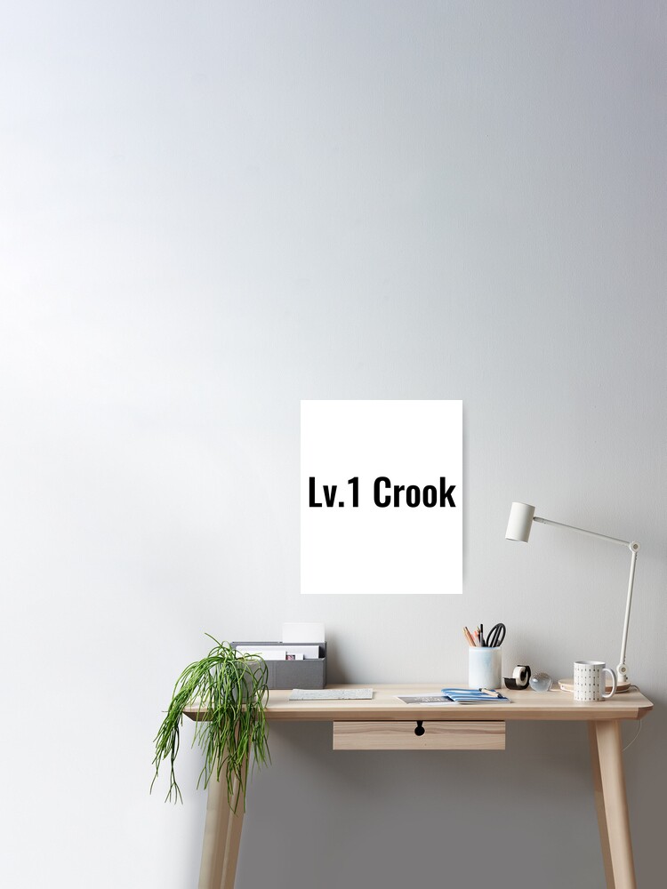 Level 1 - Crook Essential T-Shirt for Sale by Designev