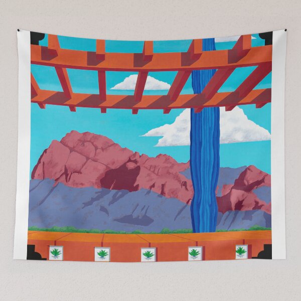 Item preview, Blue Saguaro (Pusch Ridge) designed and sold by Eldon Ward.