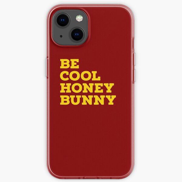 Be Cool Honey Bunny Coque souple iPhone