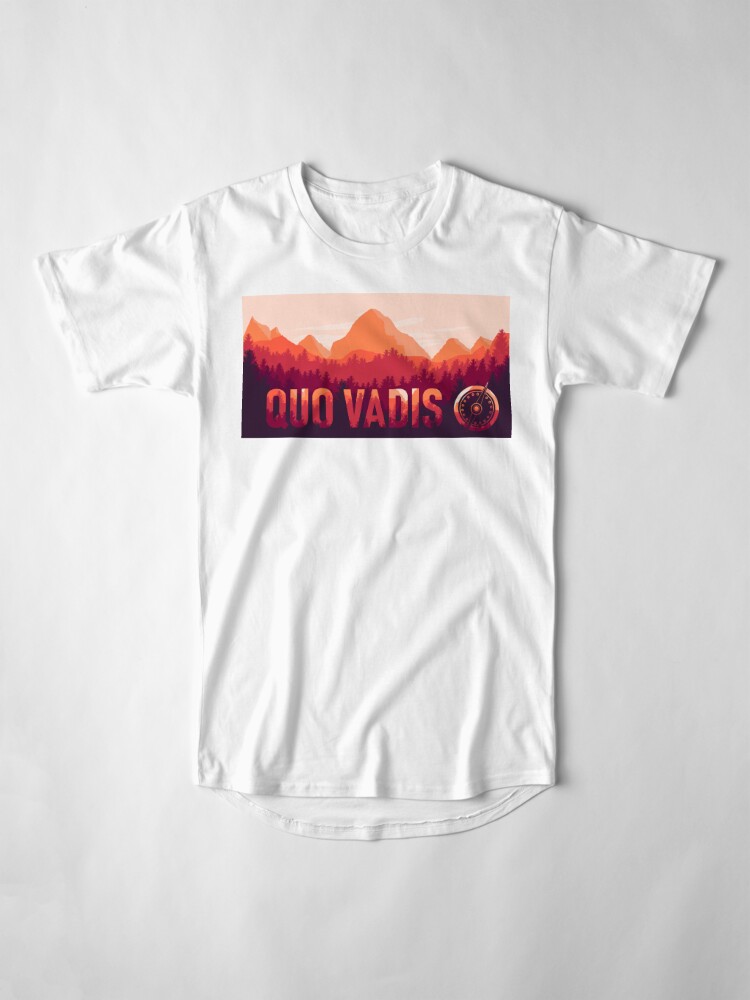 quo vadis shirt