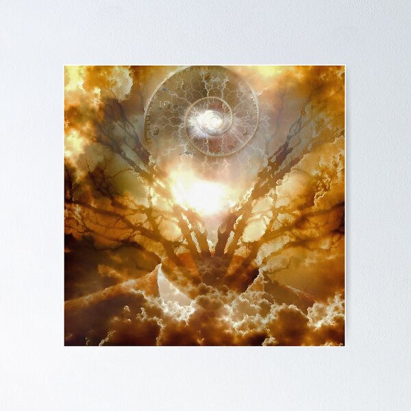 Item preview, Spiral of time designed and sold by rolffimages.