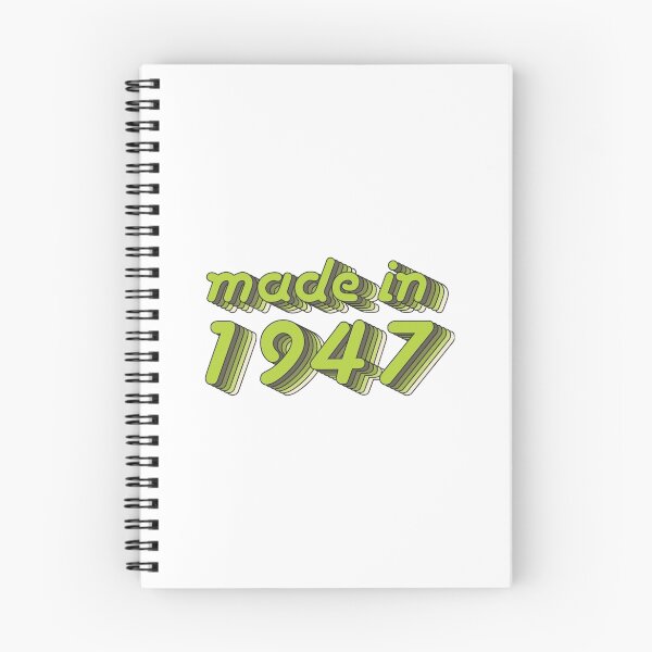Item preview, Made in 1947 (Green&Grey) designed and sold by ipiapacs.