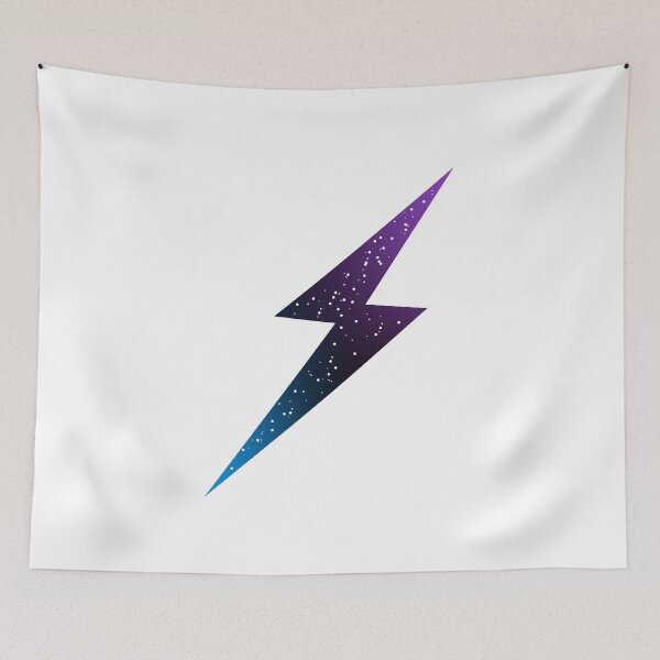 Item preview, Galactic Lightning Bolt designed and sold by GraphicaliTee.