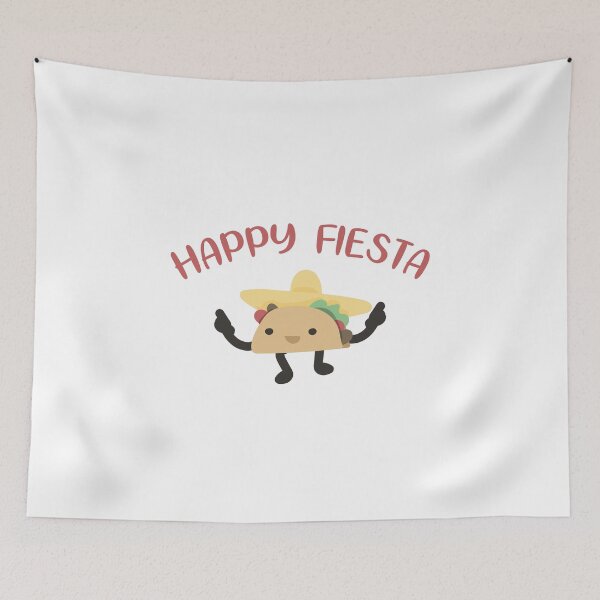 Item preview, Happy fiesta taco designed and sold by mi-xo.