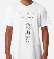 A Sad Man in a Suit - Un Monsieur Triste en Costume - Patriot Tv Show Long T-Shirt