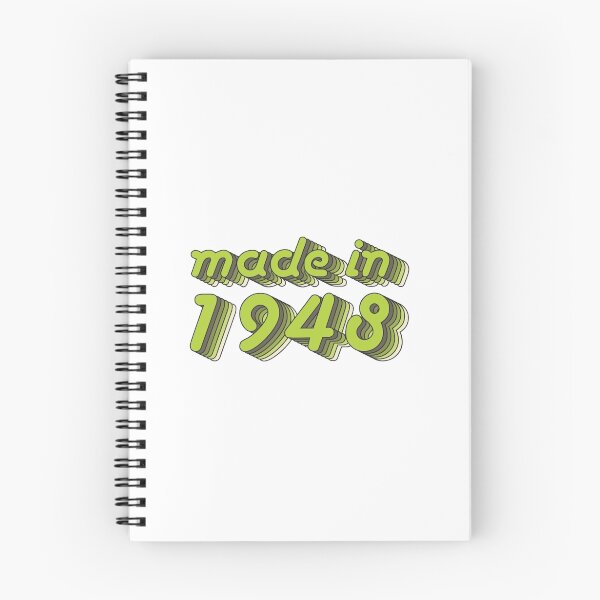 Item preview, Made in 1948 (Green&Grey) designed and sold by ipiapacs.