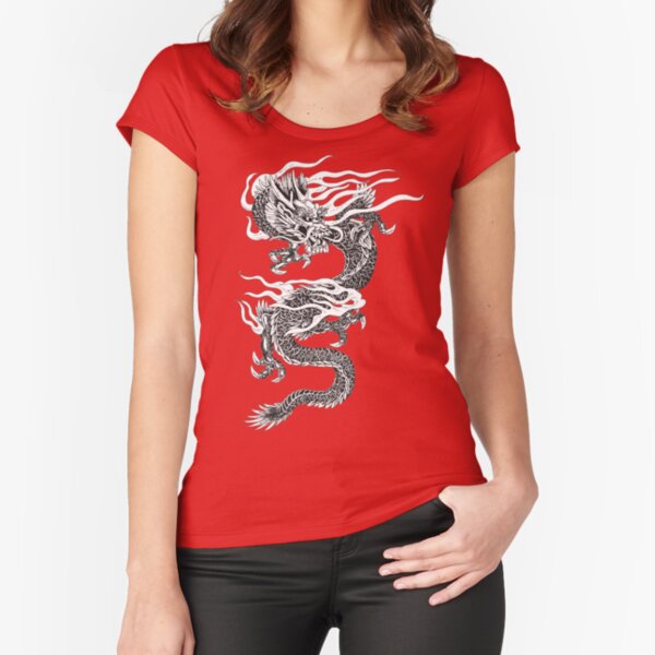 Fitted Scoop T-Shirt