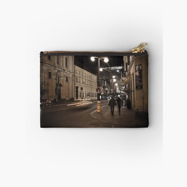 Item preview, Prague Street at Night designed and sold by eegibson.