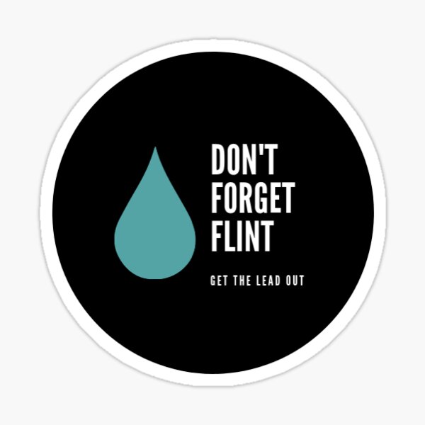 Item preview, Flint, Michigan Water Fund designed and sold by Sakshik1234.