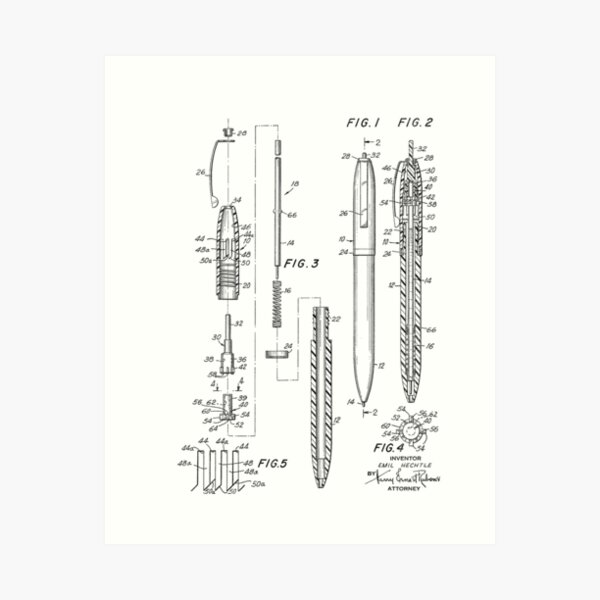 Automatically Heated Ice-Cream Scoop with Stand Vintage Patent Drawing Art  Board Print for Sale by TheYoungDesigns