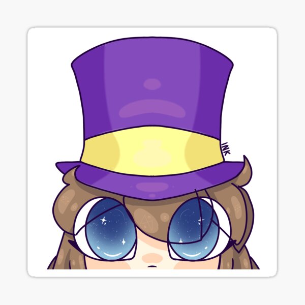 Item preview, I see you - a hat in time designed and sold by InkTheMandrake.